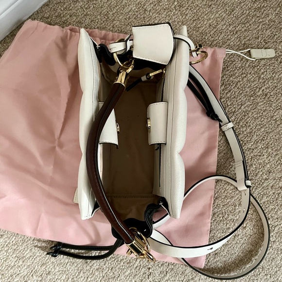 Radley London Hyde Road Padded Ivory Leather Multiway Grab Hand Bag - Picture 10 of 15